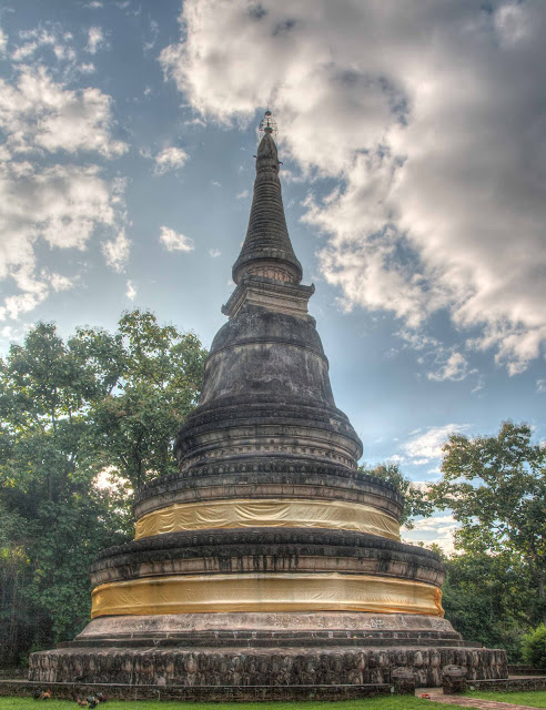 Chedi Wat Umong Chedi on top of Wat Umong