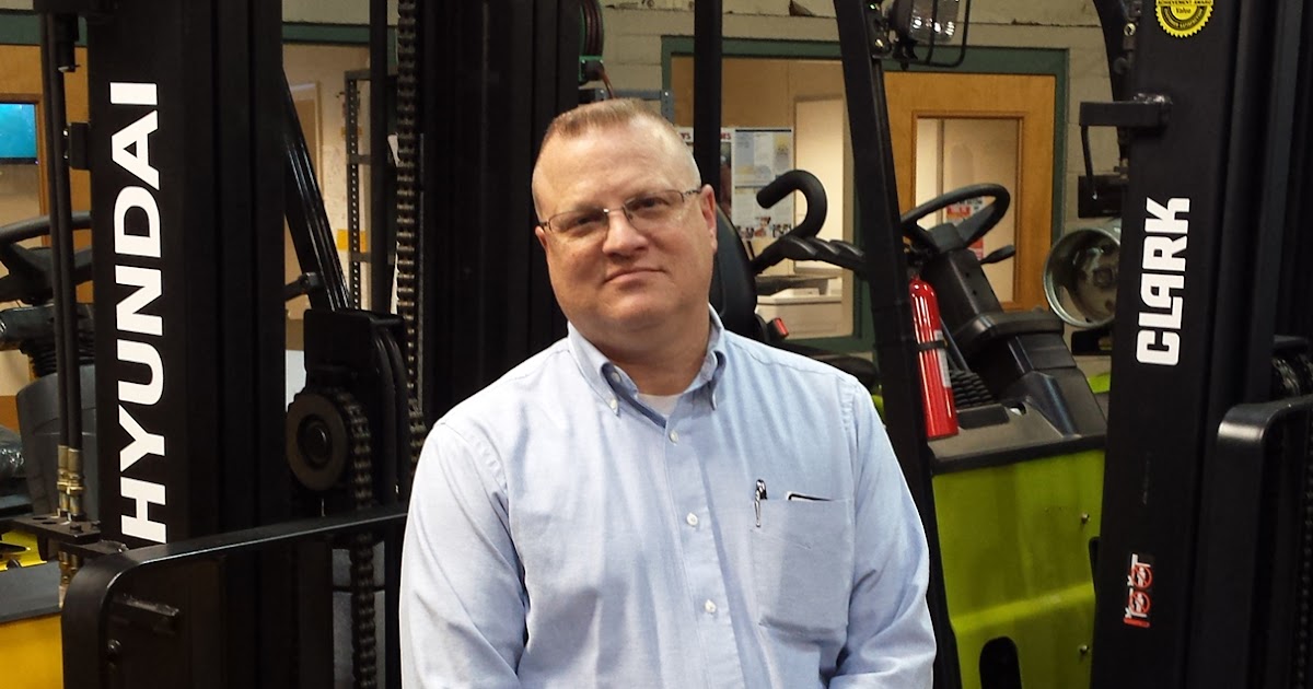 Modern Group News Modern Tim McCreary To Forklift Sales Team