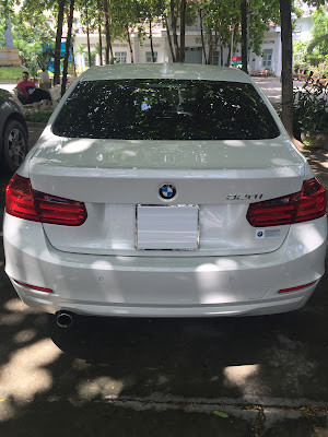 Bán xe BMW 320i 2014 chỉ mới đi được 11 Ngàn - 2