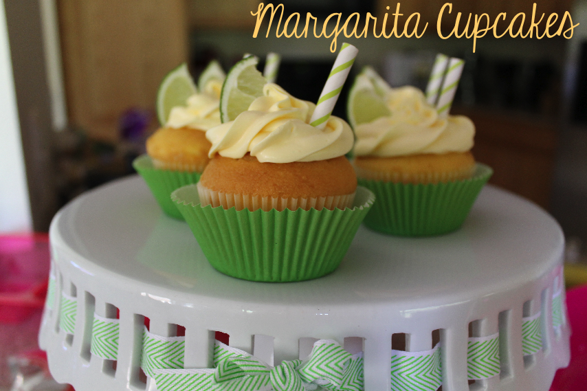 Corin Bakes Dos de Mayo Treat Margarita Cupcakes
