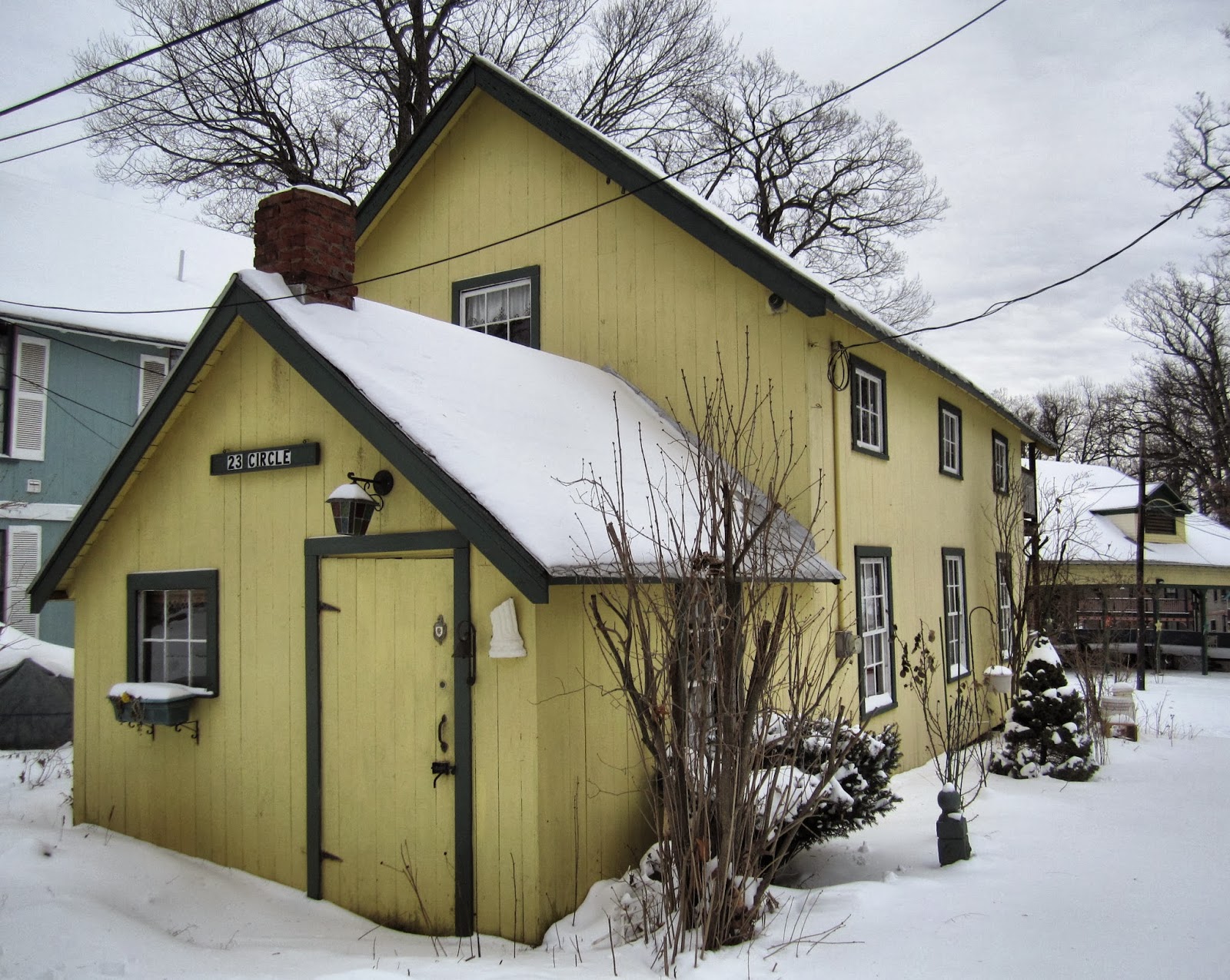 The Size of Connecticut Plainville Campground