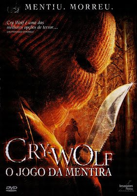 Filme Poster Cry Wolf: O Jogo da Mentira DVDRip XviD & RMVB Dublado