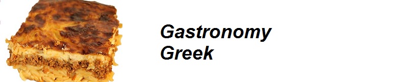 Gastronomy Greek