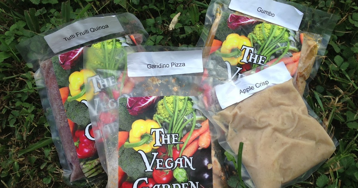 Vegan Crunk The Vegan Garden, Day 2