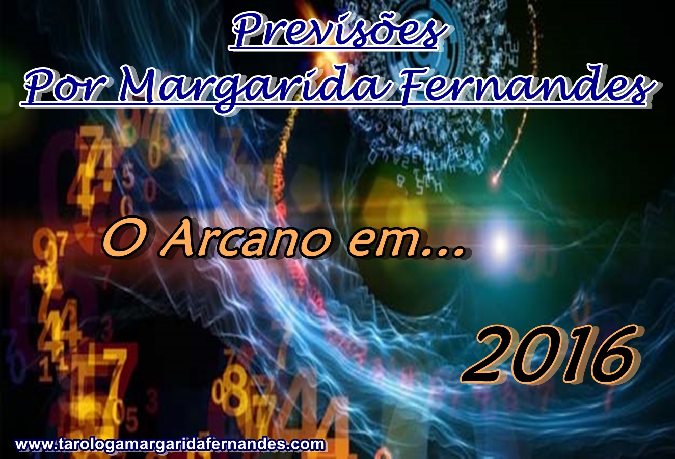 Previsões - O Arcano em... 2016