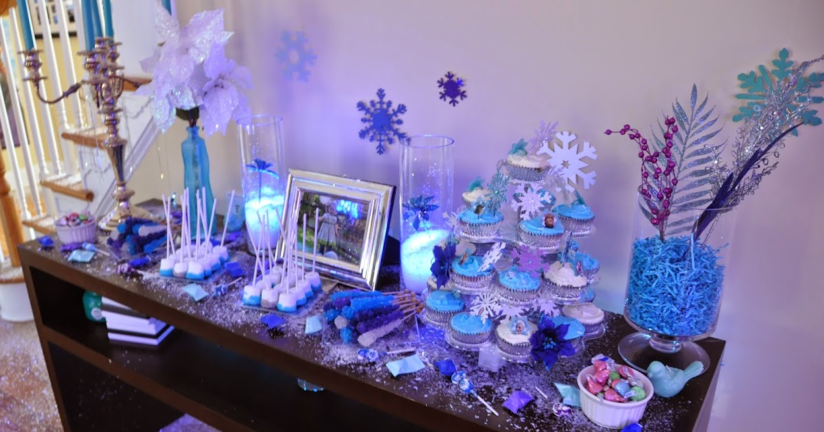 Bridget's Birthday Blog: Frozen Birthday Party - Food!!!