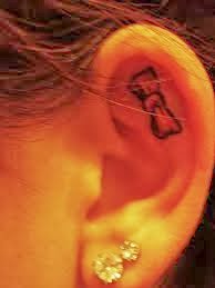 Ear Tattoos Ear Tattoos Ideas