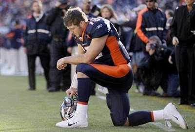 Dear God, please allow my opponent to make some idiotic mistakes so my team can win without me completing a forward pass for 90% of the game