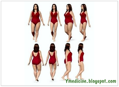 Weight loss in the legs Weight loss in the legs