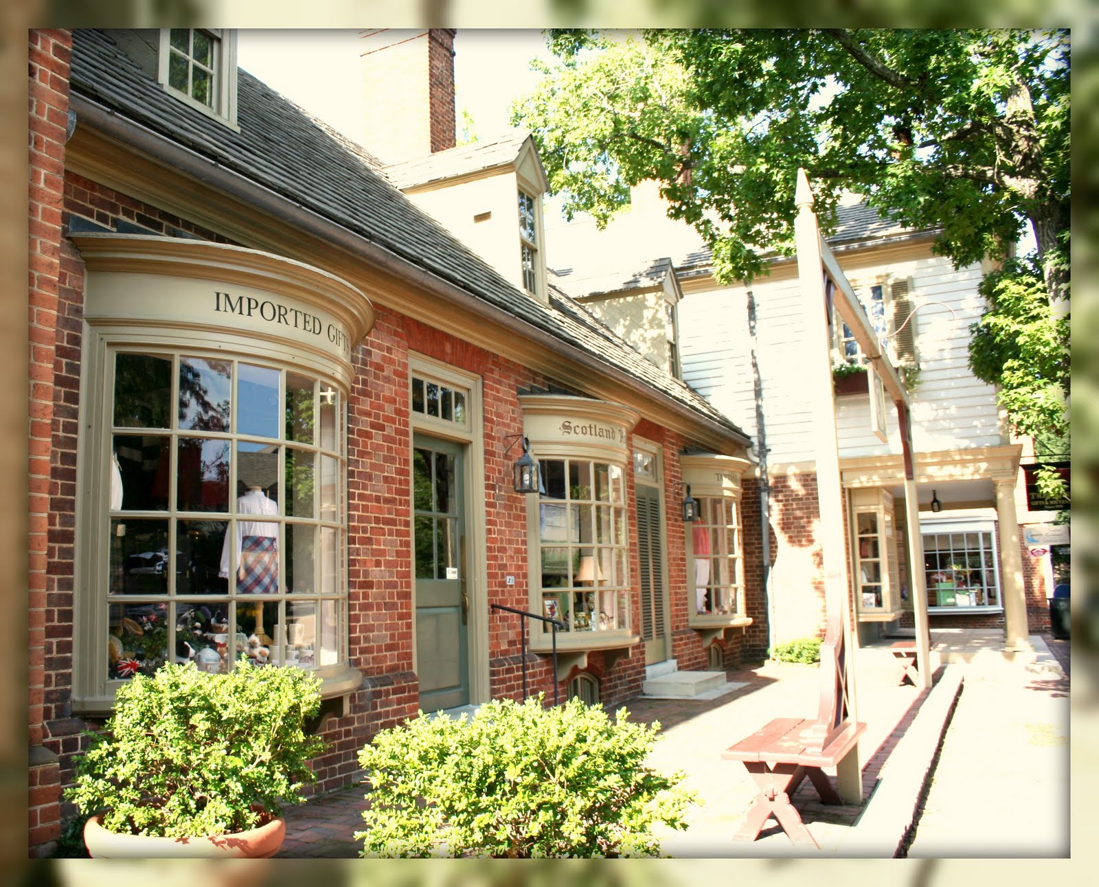 Living In Williamsburg, Virginia: Scotland House, Ltd., Merchants