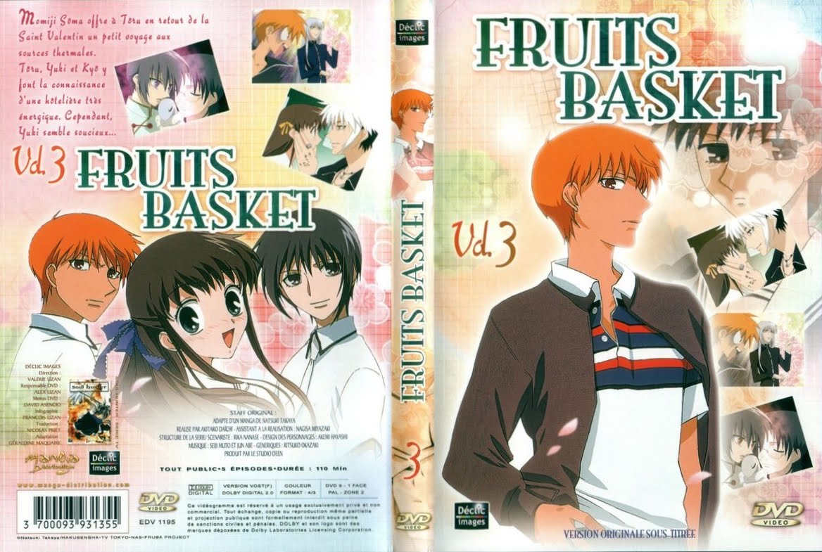 DVD COVERS AND LABELS fruits basket cap 3.