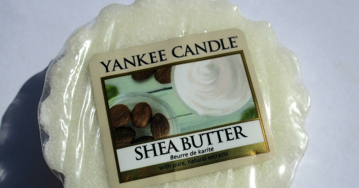 HaySparkle Yankee Candle Shea Butter Tart Review ♥