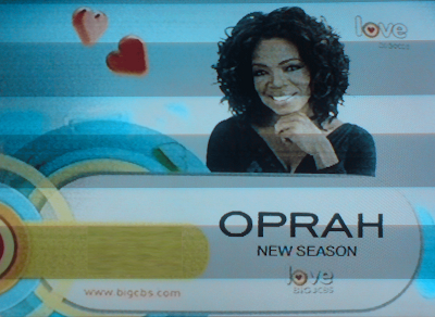 Oprah on BIG CBS Love