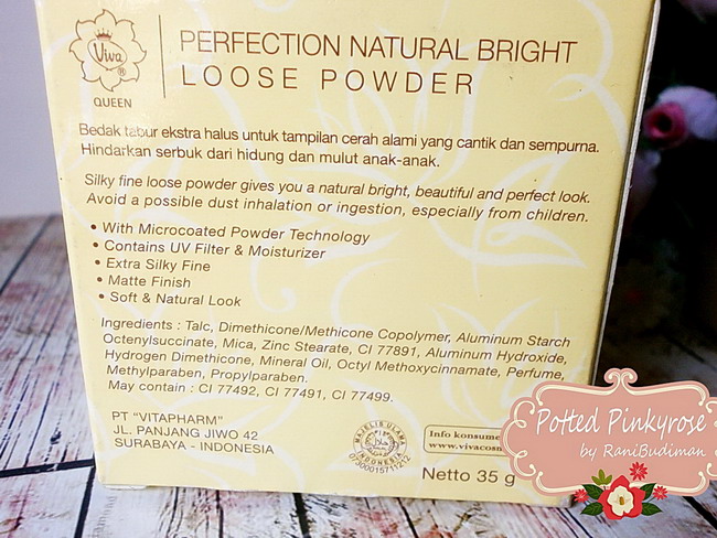 Viva Queen Perfection Natural Bright Loose