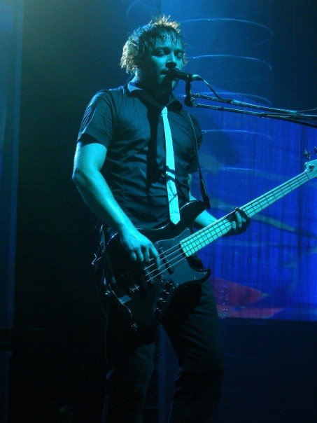 Christopher Wolstenholme Muse