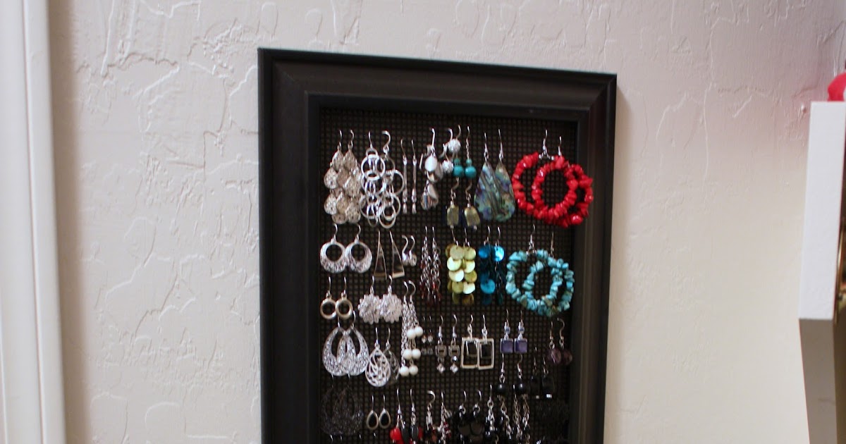 DIY Jewelry Holder