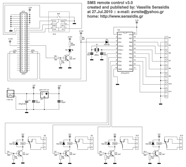 Gsm Circuit