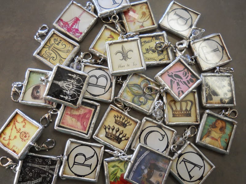 Theresa's Creations Charms Charms and more Charms!!