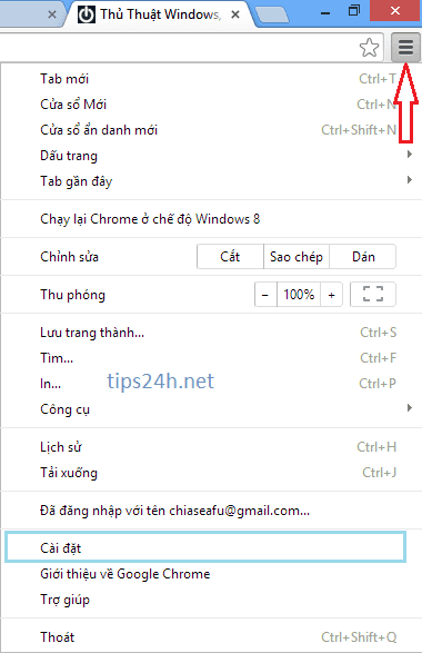 Lướt web ẩn danh với proxy trên trình duyệt Firefox và Google Chrome Lướt web ẩn danh với proxy trên trình duyệt Firefox và Google Chrome