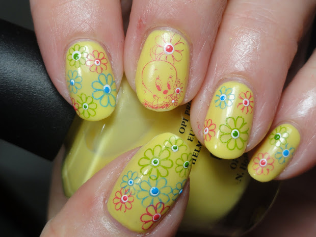 canadian nail fanatic tweety bird