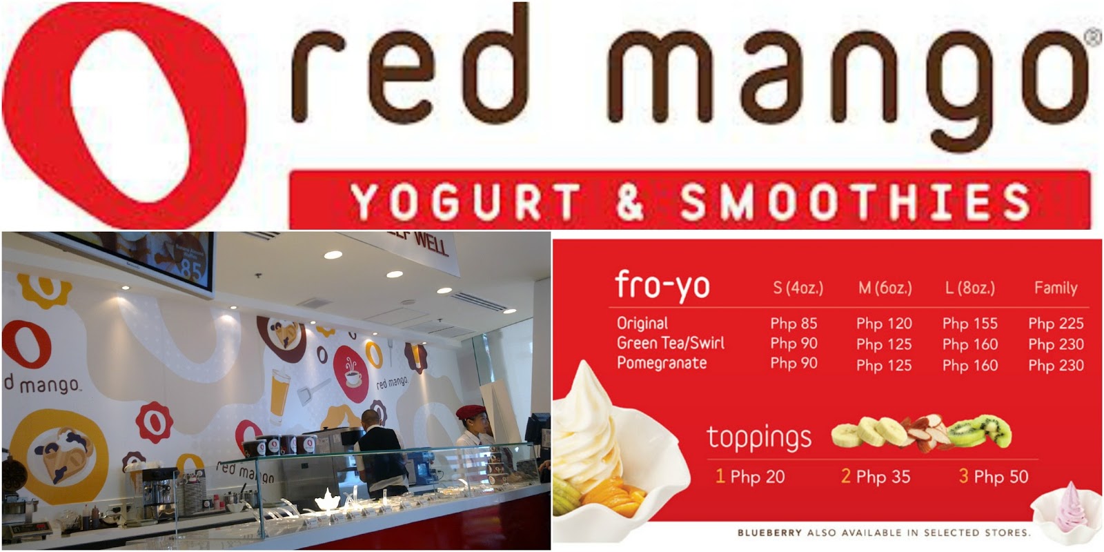 EAT EXPLORE EXPERIENCE The Red Mango Experience
