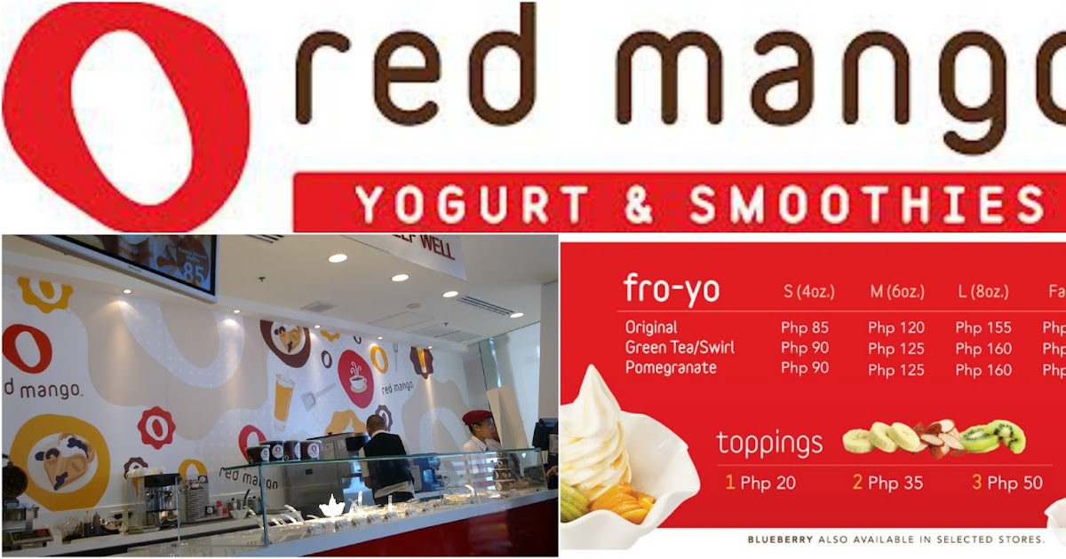 EAT EXPLORE EXPERIENCE The Red Mango Experience