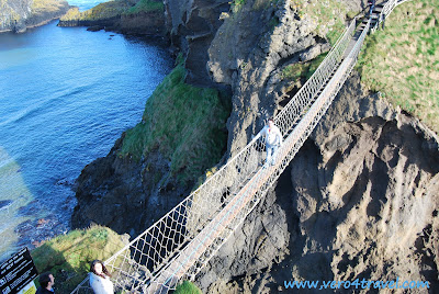 Carrick-a-rede puente colgante Carrick-a-rede puente colgante