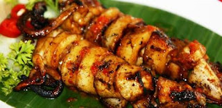 resep cumi bakar