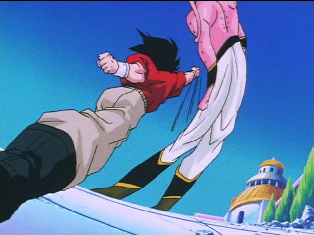 Top Dragon Ball Top Dragon Ball Z Ep 260 Escape From Another Dimension Super Gotenks 3 By Top Blogger