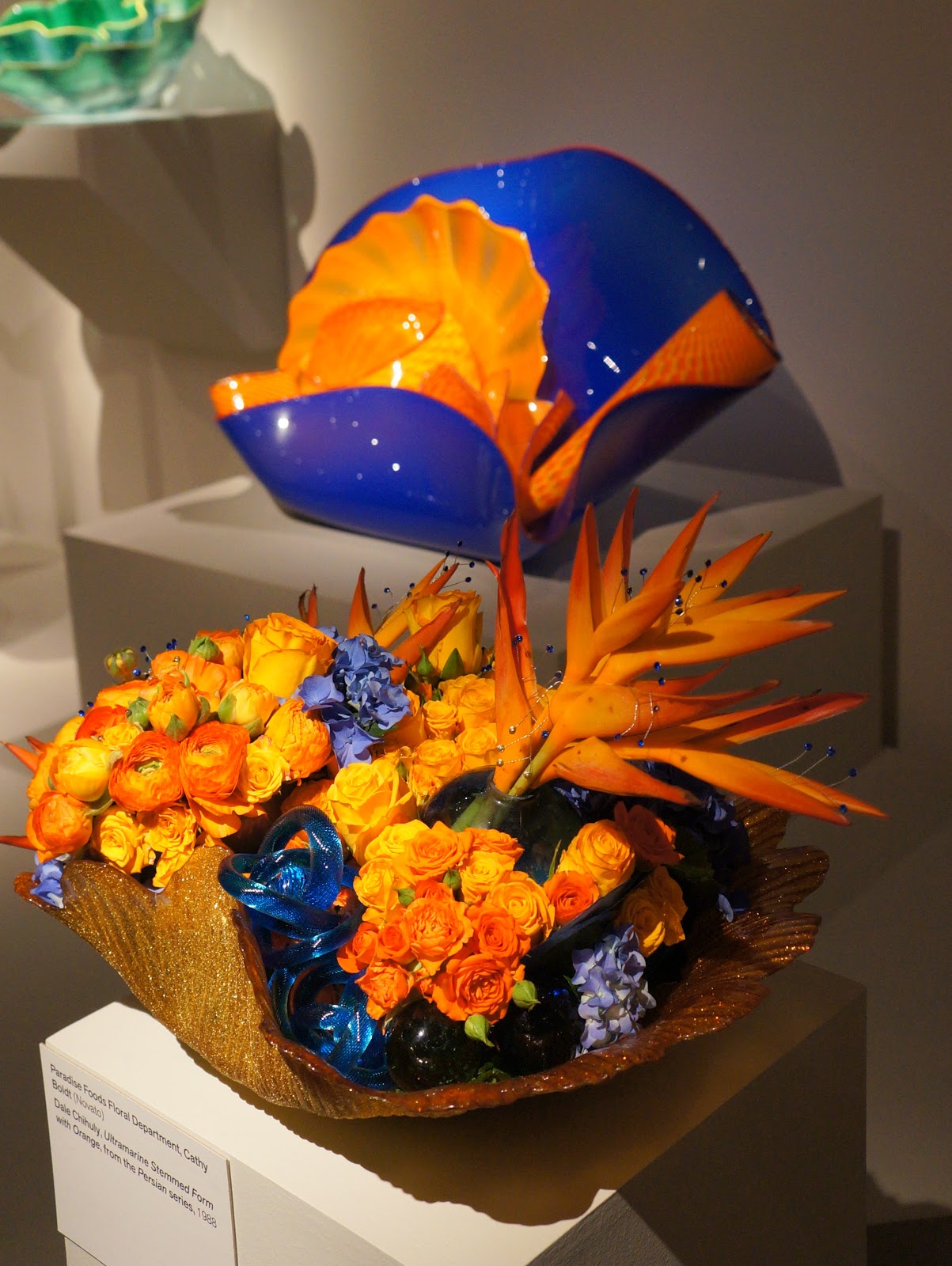 In Full Bloom by MJL Bouquets to Art at the de Young, San Francisco
