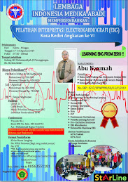 Learning EKG from Zero di Kediri Tgl 31 Agust -1 Sept2019