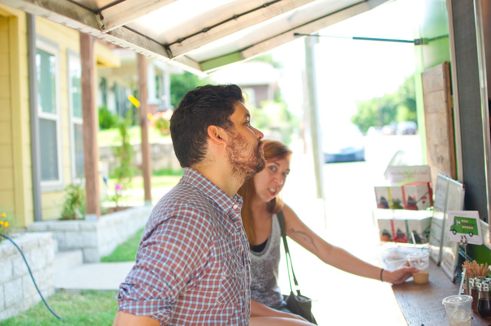 Where to Drink Vegan The Coffee Truck Nashville, TN This Dish Is