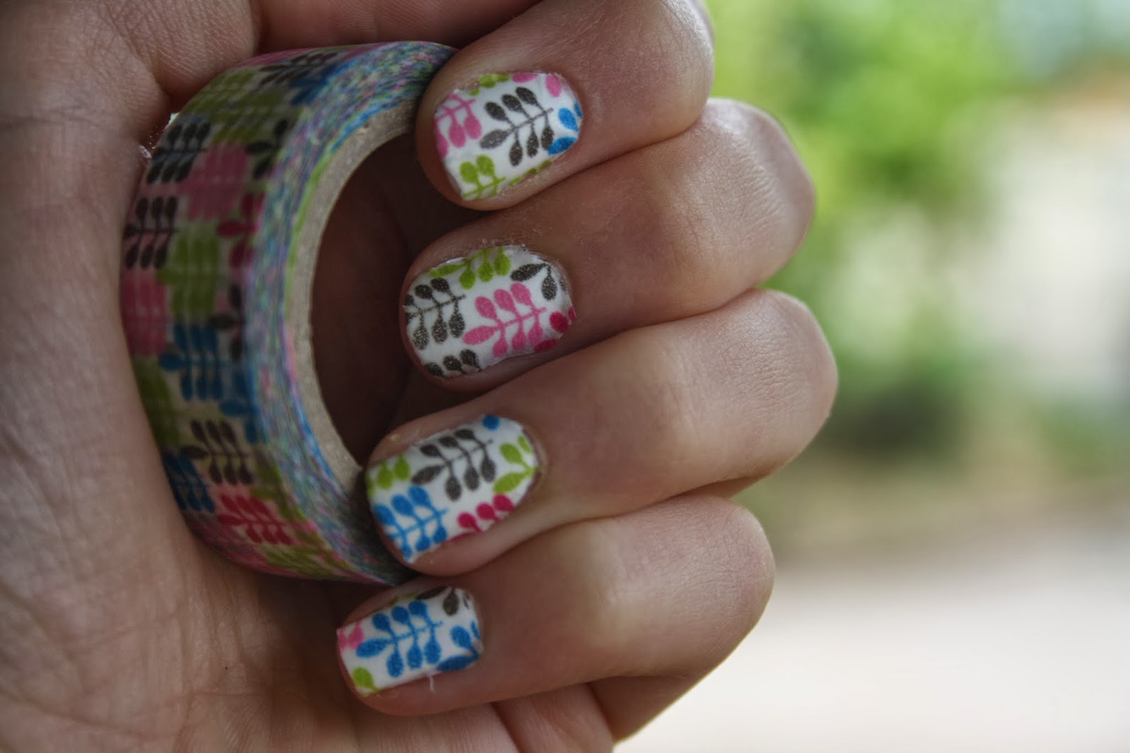 YouReview NOTD Washi Tape!