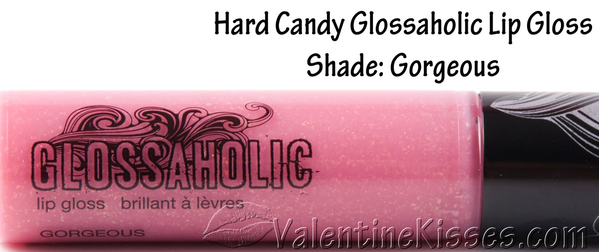 Valentine Kisses Hard Candy Glossaholic Lip Gloss in