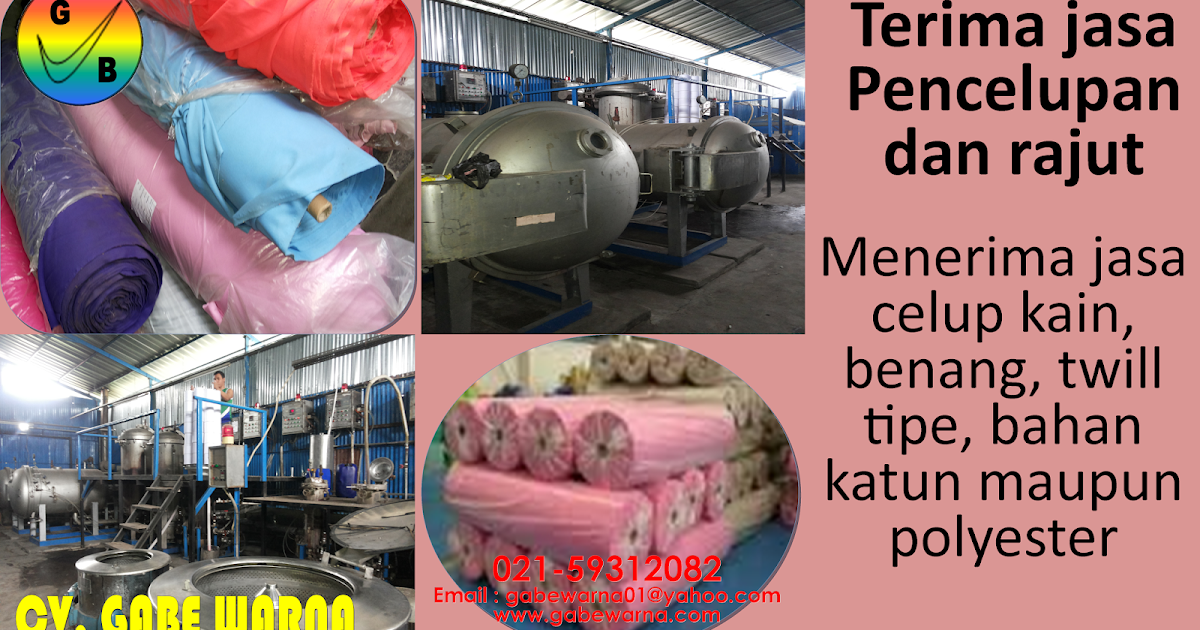 CV. GABE WARNA JASA CELUP KAIN