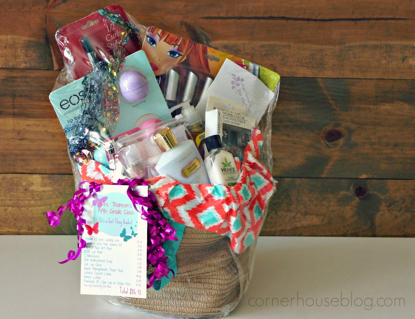 7 steps to putting together baskets like a Boss!