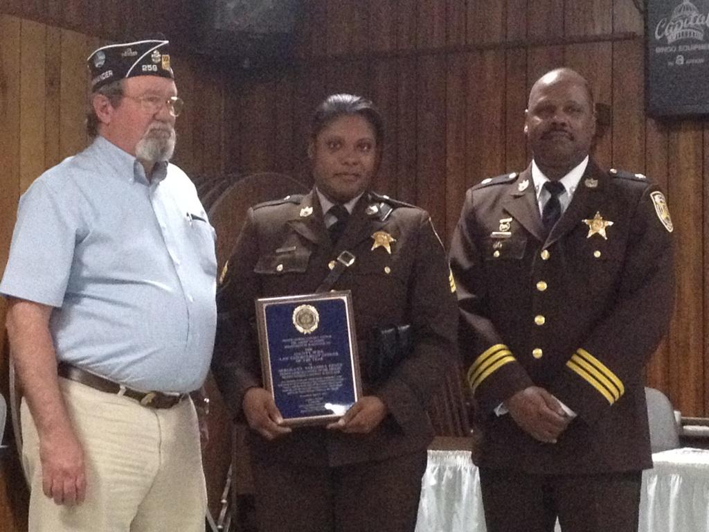 sergeant hines is a ten year veteran of the sheriffs office currently supervising the community partnership division she began her career as a security