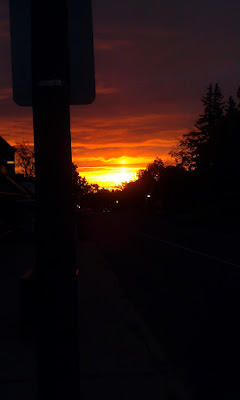 Sunrise on Selby and Fairview Sunrise on Selby and Fairview