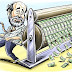 why can't a country print money & pay off its debt?
