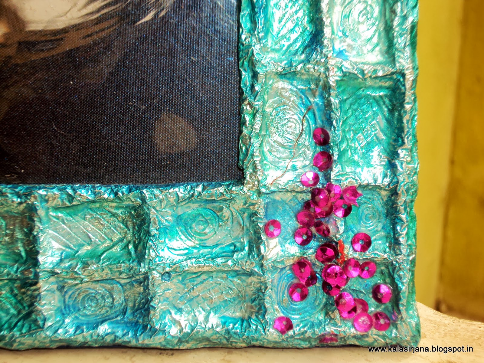 Just like that............Aesthetics in Art and Design Aluminium Foil