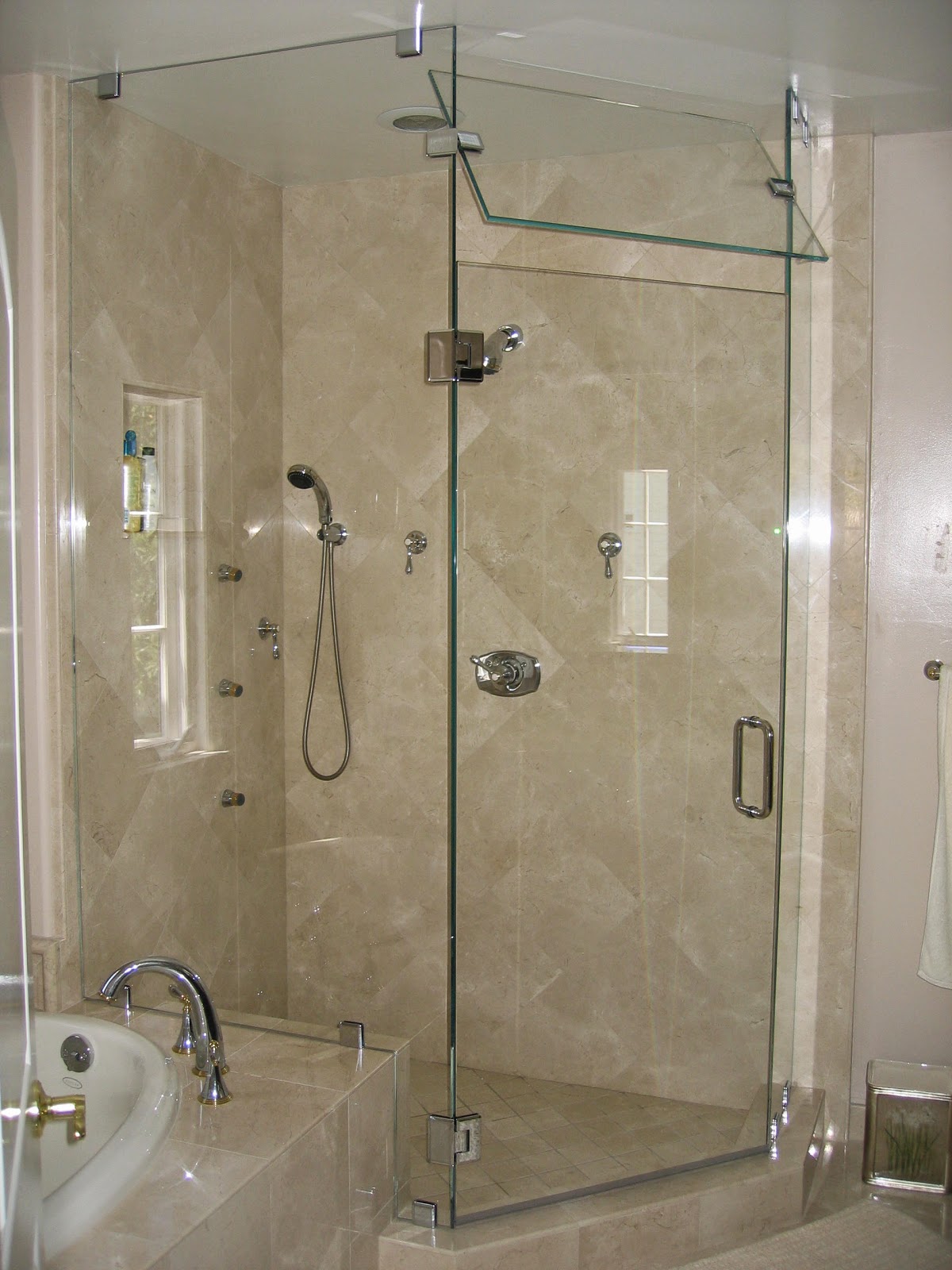 modern outdoor shower kits and transparent draw