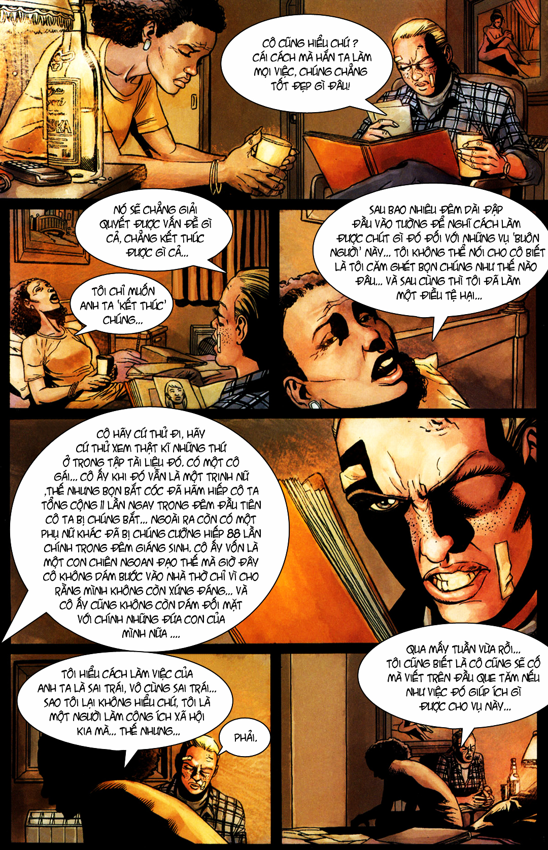 The Punisher: The Slavers Chapter 6