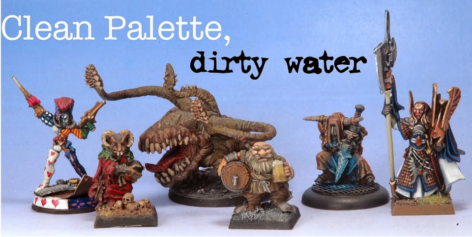 Clean Palette, Dirty Water