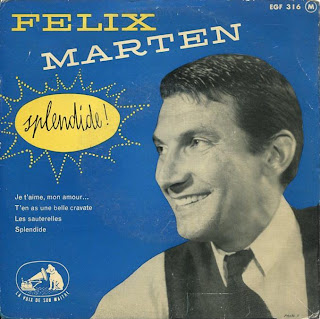 Felix Marten - Splendide ! - France - 1958 - Front