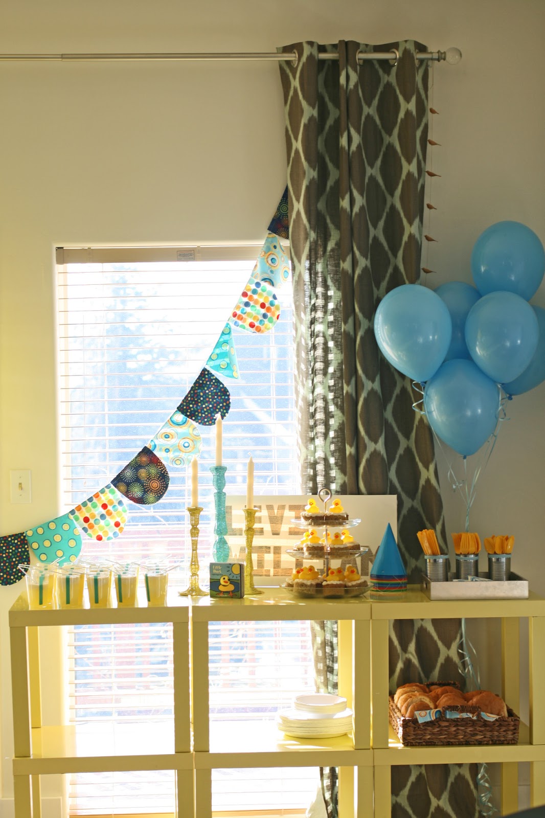 LuLa.: Party Time: Rubber Ducky Birthday!