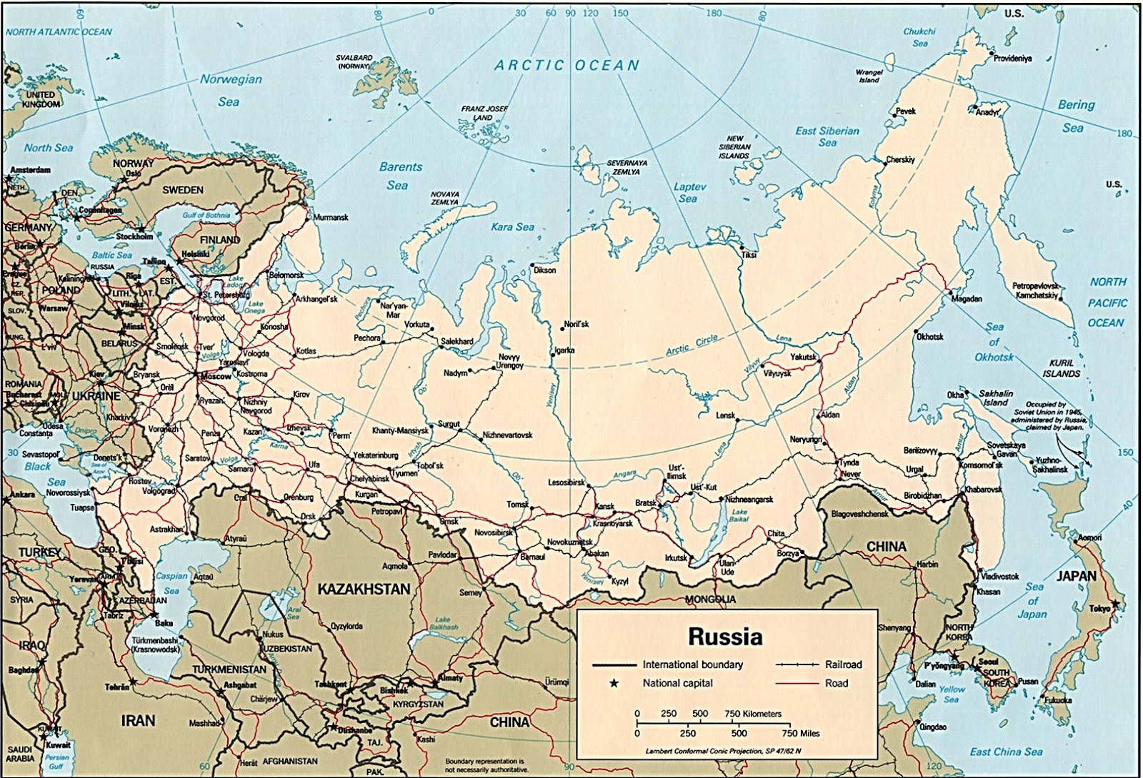 Russia ~ Nektarina Non Profit