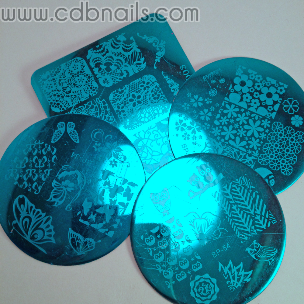 Born Pretty Store Stamping Plates cdbnails