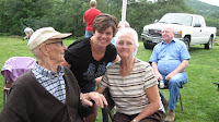 Foster & Irene & granddaughter Brandy 2012 © Copyright Gail J. VanWart 2012