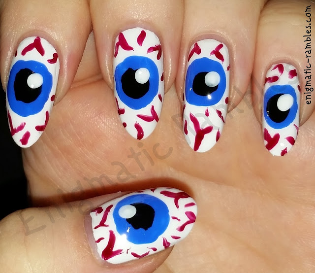 Eyeball Nails eyeball-nails-nail-art-freehand