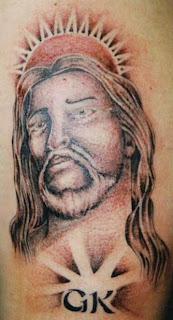 Jesus Tattoos, Tattooing
